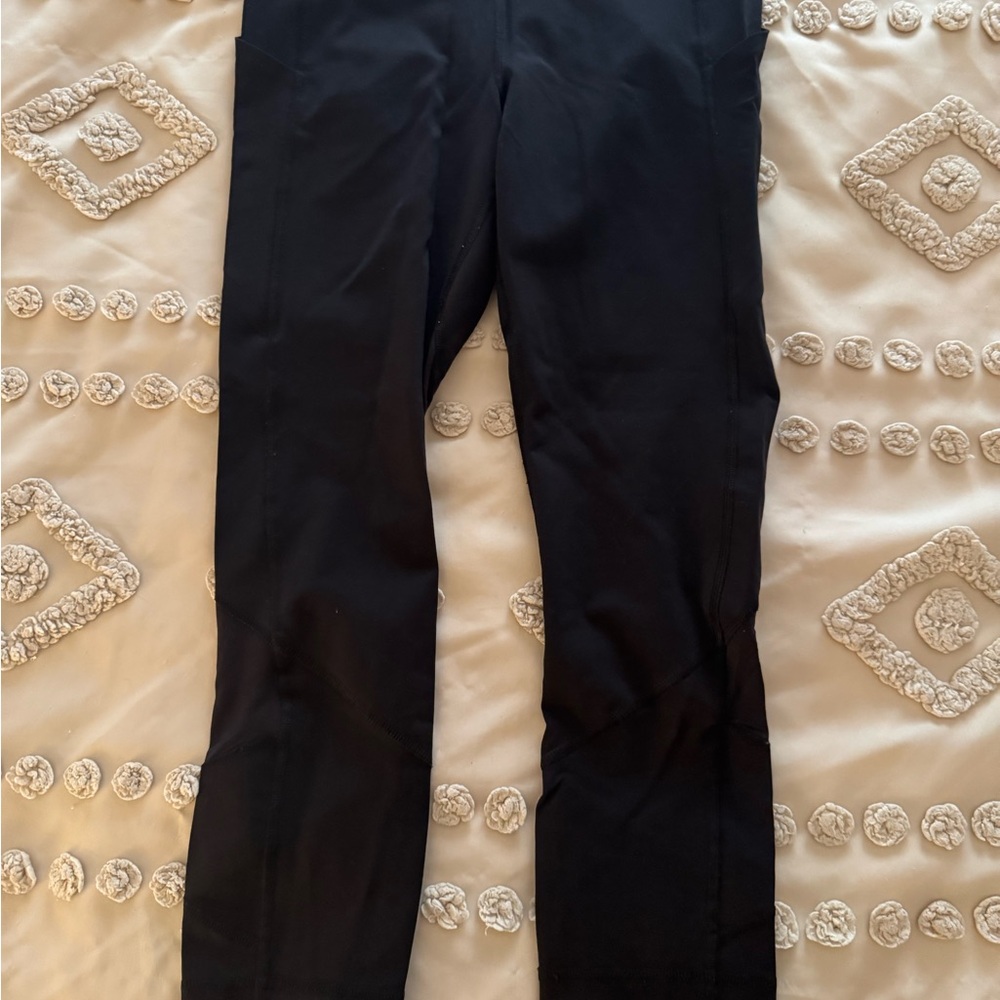 Black Slim Fit Pants